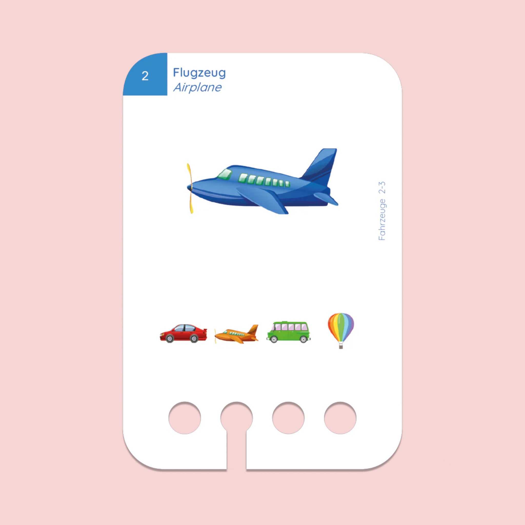 Meine Fahrzeuge 2-3 Lernkarten - Entdecken für Kleinkinder - Makimo - Smart Kids