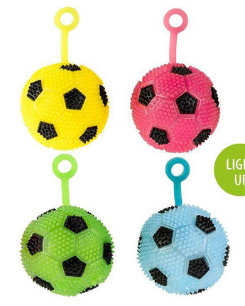 XTREME Light-Up Finger-Spielball 62mm, 4-fach sortiert - Makimo - Smart Kids