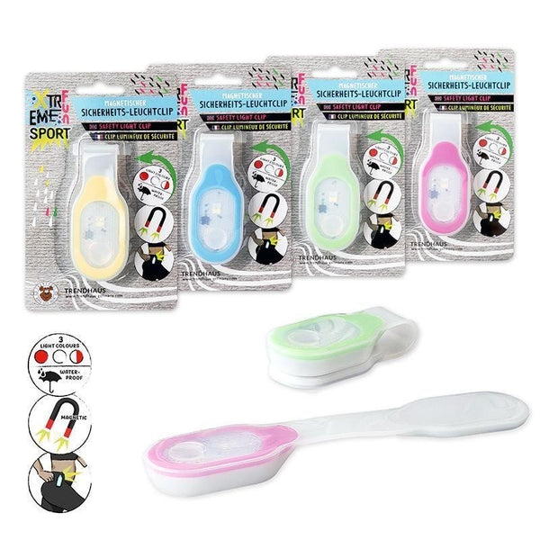 XTREME magnetischer Sicherheits-Leuchtclip - Makimo - Smart Kids