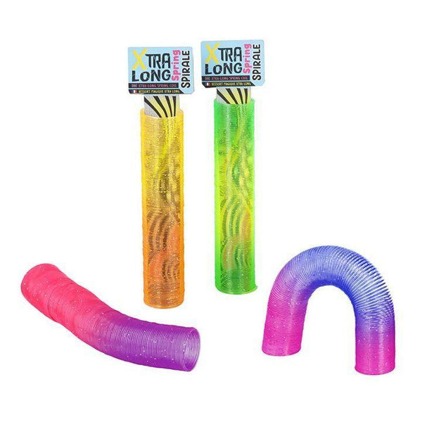 XTREME Xtra Long Spring-Spiralen 16cm, 4-fach sortiert - Makimo - Smart Kids