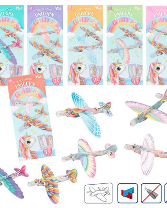 Ylvi Build Your Unicorn Glider - Makimo - Smart Kids