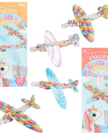 Ylvi Build Your Unicorn Glider - Makimo - Smart Kids