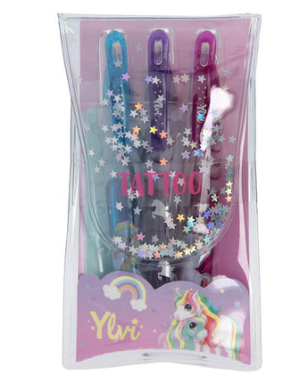 Ylvi Tattoo Glitzer Gelstifte - Makimo - Smart Kids