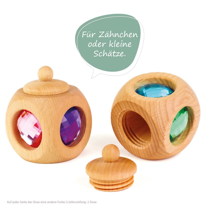 Bauspiel Zahndose Pastell