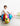 Zirkusball 40 cm – Mehrfarbig - Makimo - Smart Kids