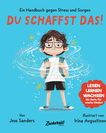 Zuckersüß Verlag - Du schaffst das! - Makimo - Smart Kids