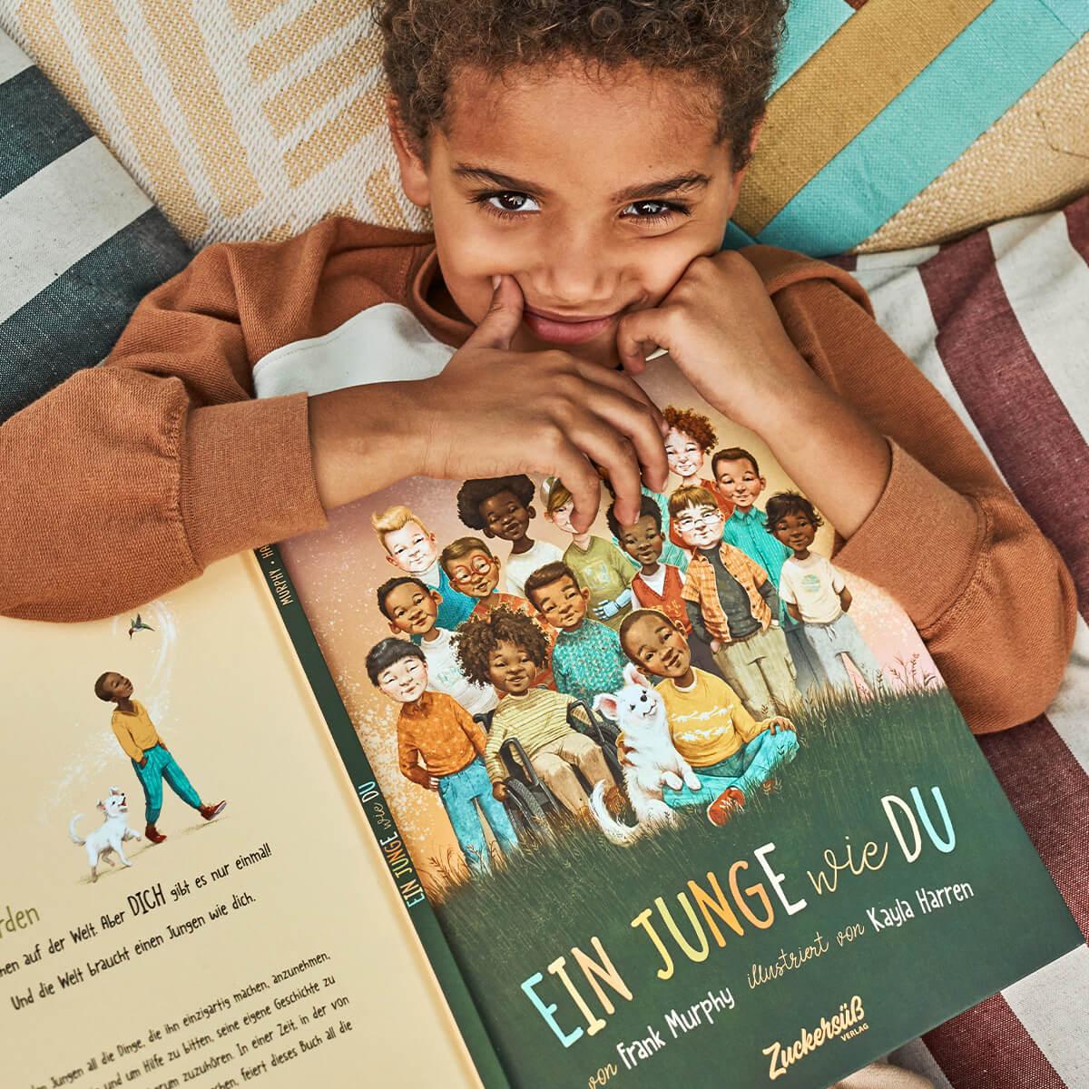 Zuckersüß Verlag - Ein Junge wie du - Makimo - Smart Kids