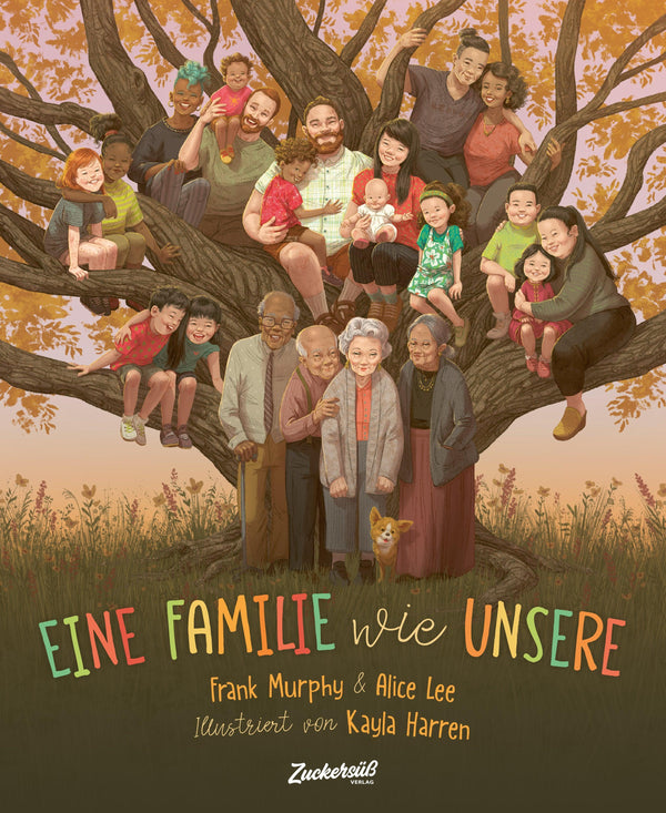 Zuckersüß Verlag - Eine Familie wie unsere - Makimo - Smart Kids