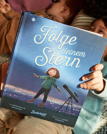 Zuckersüß Verlag - Folge deinem Stern - Makimo - Smart Kids