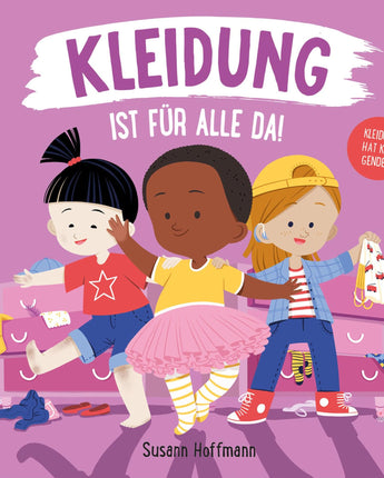 Zuckersüß Verlag - Kleidung für alle - Makimo - Smart Kids