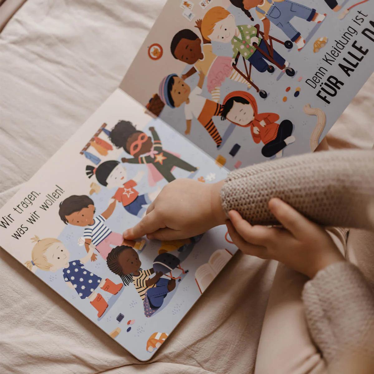 Zuckersüß Verlag - Kleidung für alle - Makimo - Smart Kids