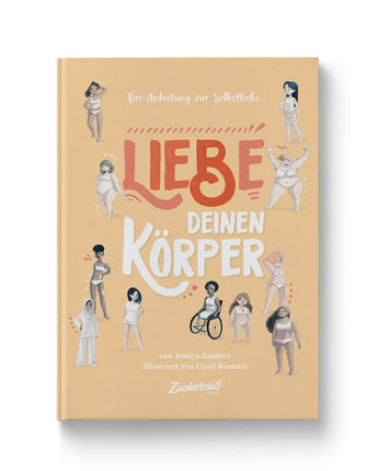 Zuckersüß Verlag - Liebe deinen Körper - Makimo - Smart Kids