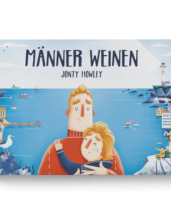 Zuckersüß Verlag - Männer weinen - Makimo - Smart Kids