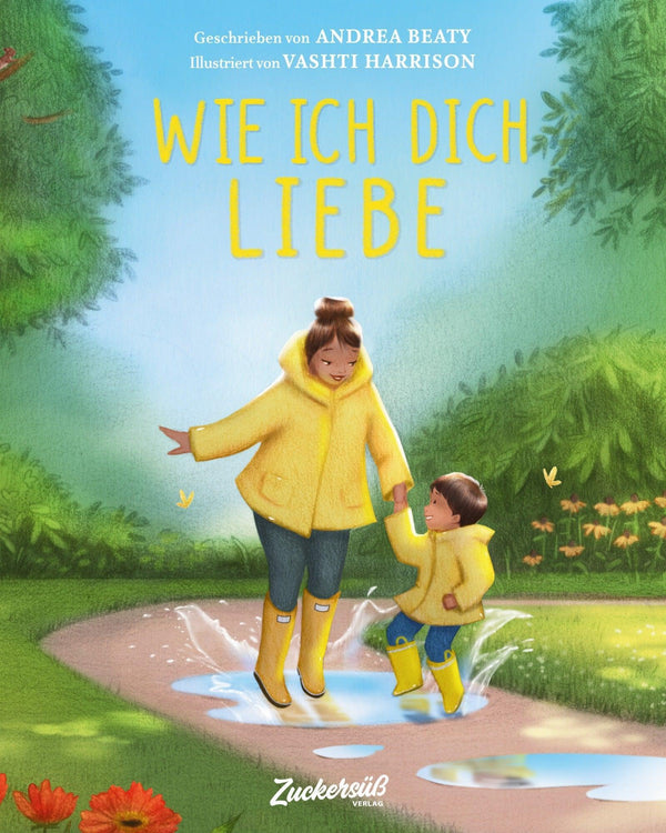 Zuckersüß Verlag - Wie ich dich liebe - Makimo - Smart Kids