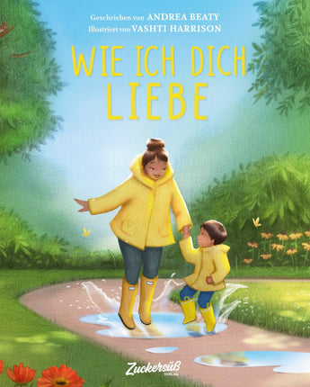 Zuckersüß Verlag - Wie ich dich liebe - Makimo - Smart Kids